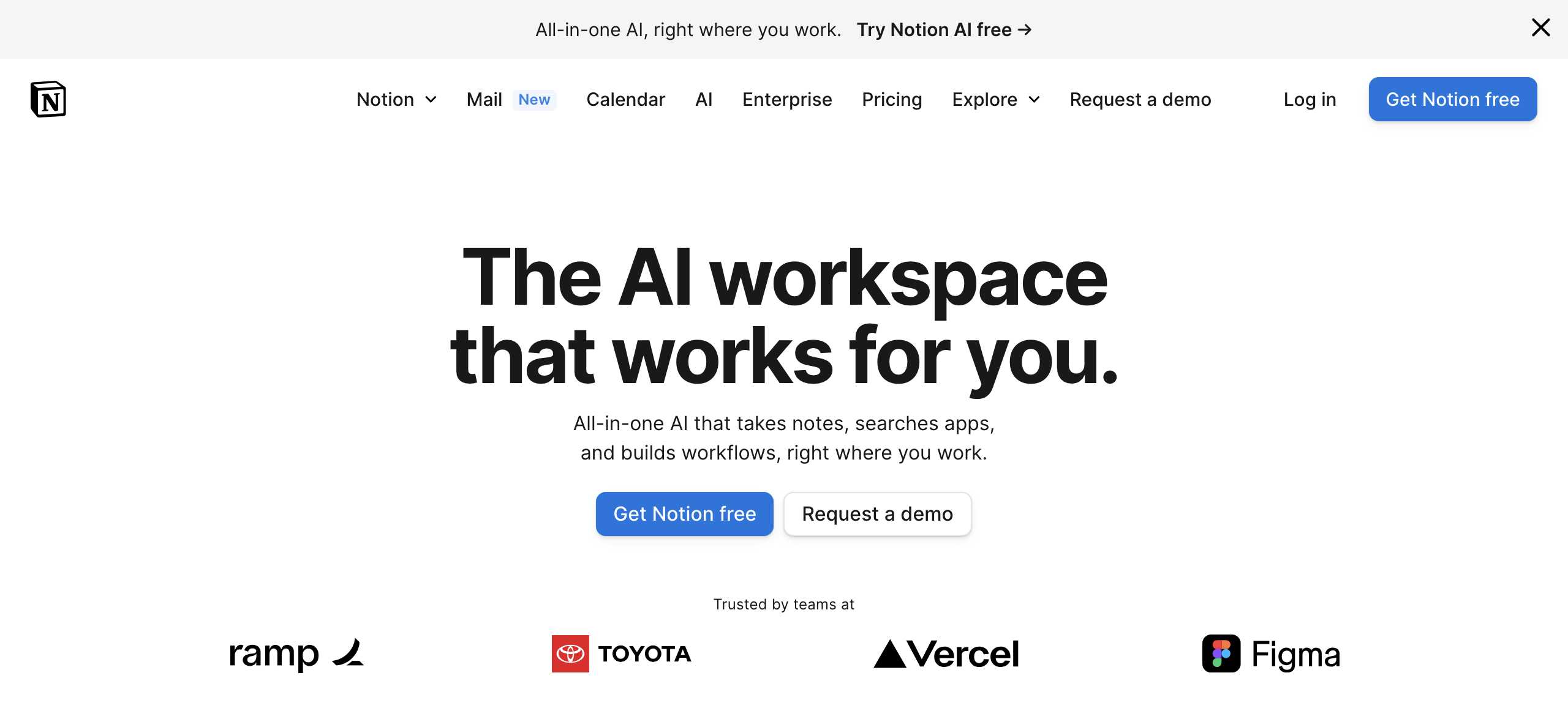 Notion AI